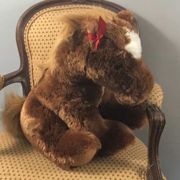 NWT Aurora plush stuffed plush soft horse 13 inches - Picture 8 of 10
